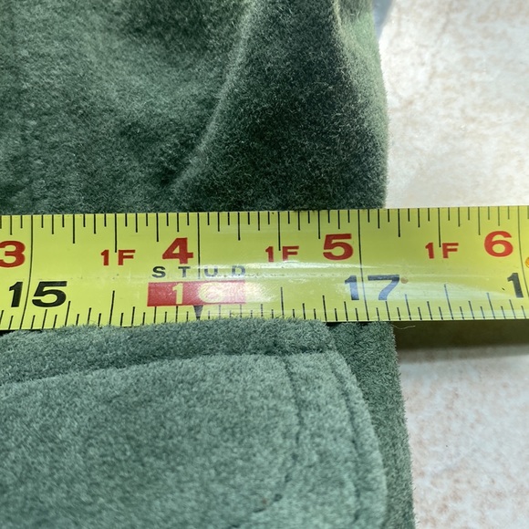 Deed pig suede leather jacket - Picture 11 of 17